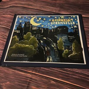 Goodnight Greenville Children’s Book (South Carolina)